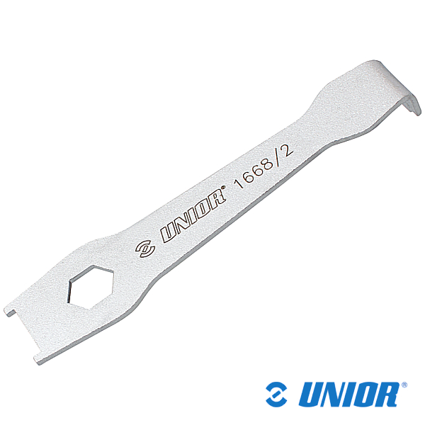 Klucz UNR-1668/2 d/nakrętek tarczy mech.korb.