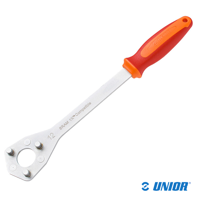 Klucz do kaset UNR-1670/2BI d/blok.kaset 11T/12T