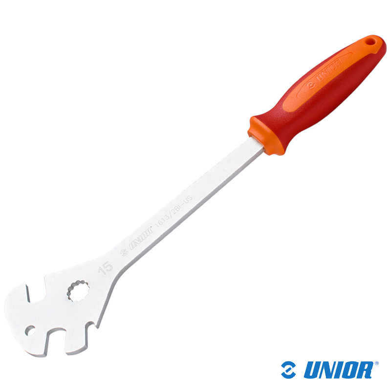 Klucz do pedałów UNR-1613/2BI 15mm