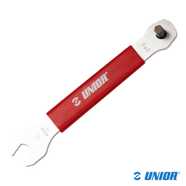 Klucz do pedałów UNR-1620/2P 3w1