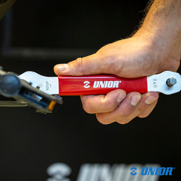 Klucz do pedałów UNR-1620/2P 3w1