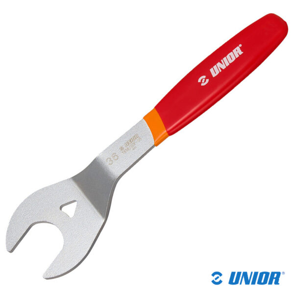 Klucz do stożków UNR-1618/2DP 36mm;Odgięty