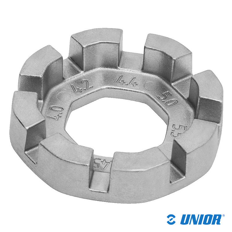 Klucz do szprych UNR-1631/5 Okrągły