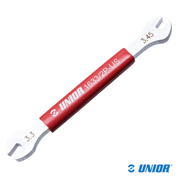 Klucz do szprych UNR-1633/2P 3.3mm/3.45mm
