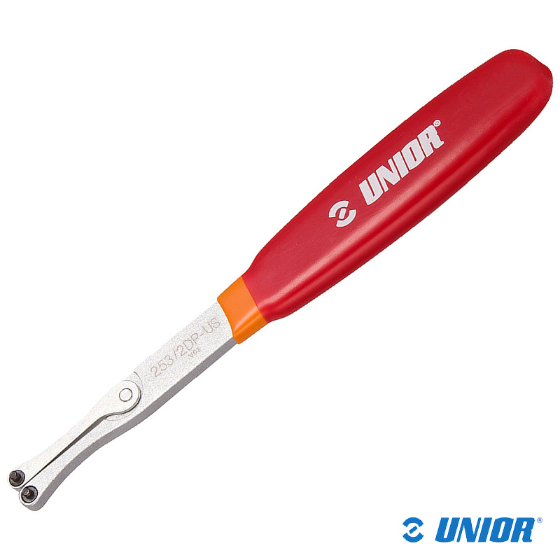 Klucz do wolnob. UNR-253/2DP Piny2.3/2.8mm;10-50mm