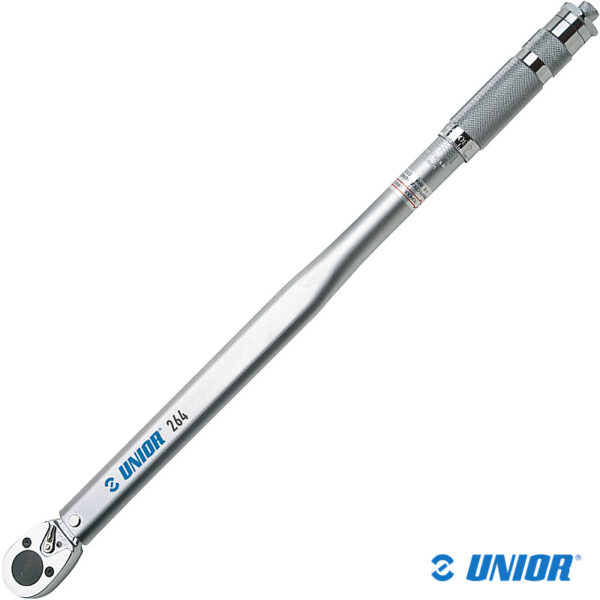 Klucz dynamom. UNR-264 Klikowy;3/8″;5-110NM