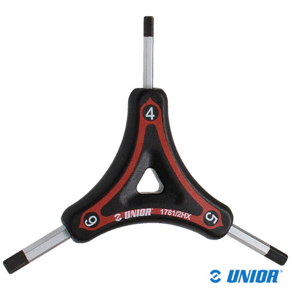 Klucz imbus. UNR-1781/2HX typ „Y”;2/2.5/3mm
