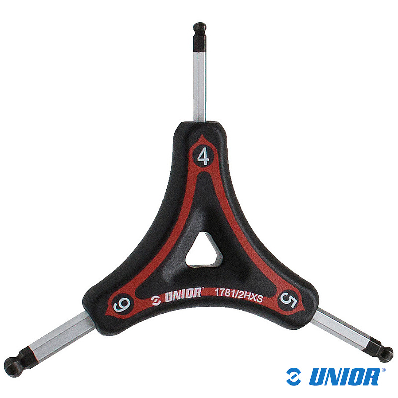 Klucz imbus. UNR-1781/2HXS-US typ Y;4/5/6mm;Kulk.