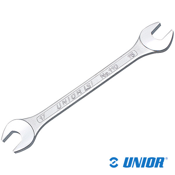 Klucz płaski UNR-110/1 Dwustronny;10/11x159mm