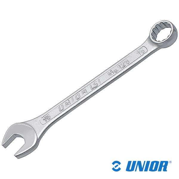 Klucz płaski UNR-125/1 Oczkowy;19mm