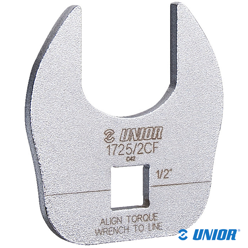 Klucz płaski UNR-1725/2CF 36mm;p/trzpień 1/2″
