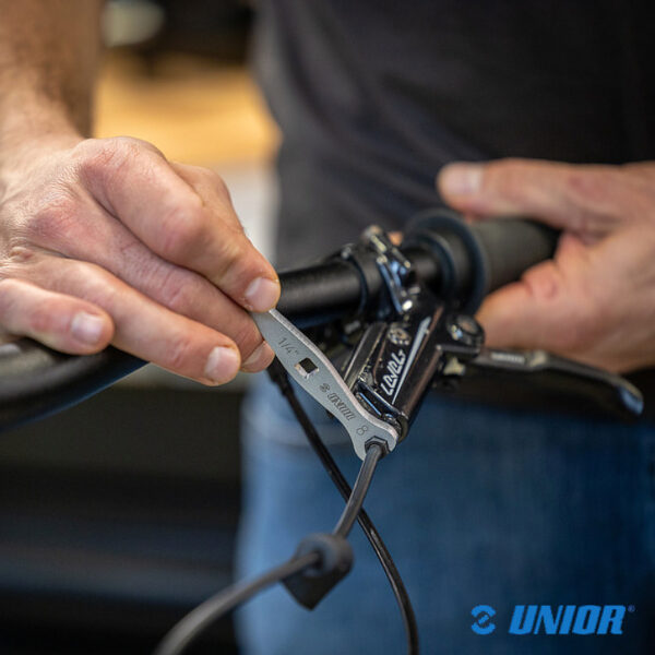 Klucz płaski UNR-1760/2 d/nakrętek ham.hydr.