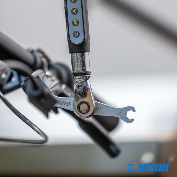 Klucz płaski UNR-1760/2 d/nakrętek ham.hydr.