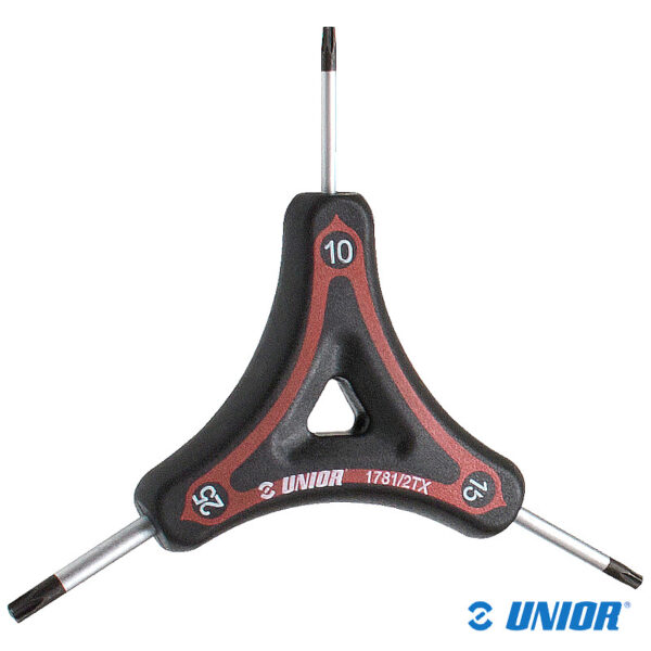 Klucz torx UNR-1781/2TX typ „Y”;TX10/TX15/TX25
