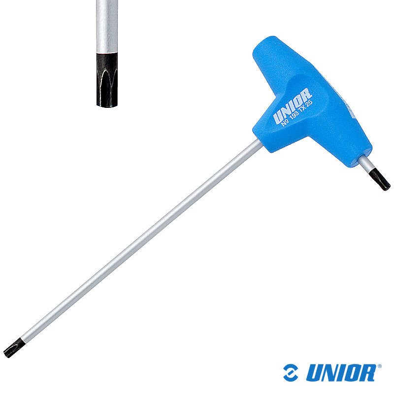 Klucz torx UNR-193TX Typ”T”;TX15