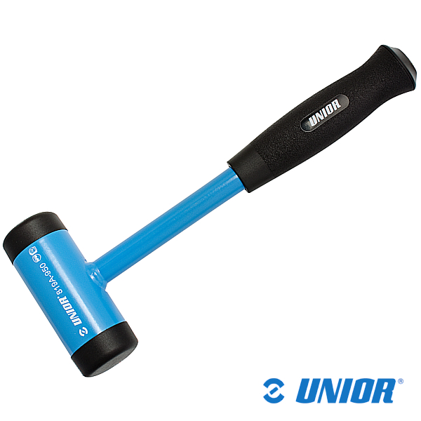 Młotek UNR-819A montażowy;główki poliuretanowe