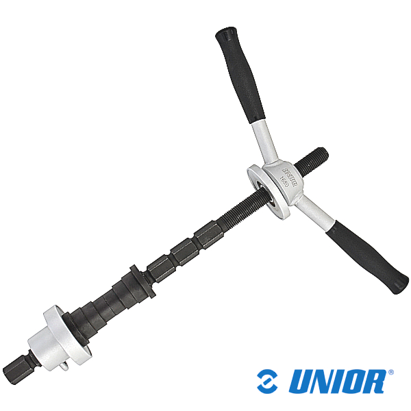 Przyrząd UNR-1680/4 d/wciskania misek steru