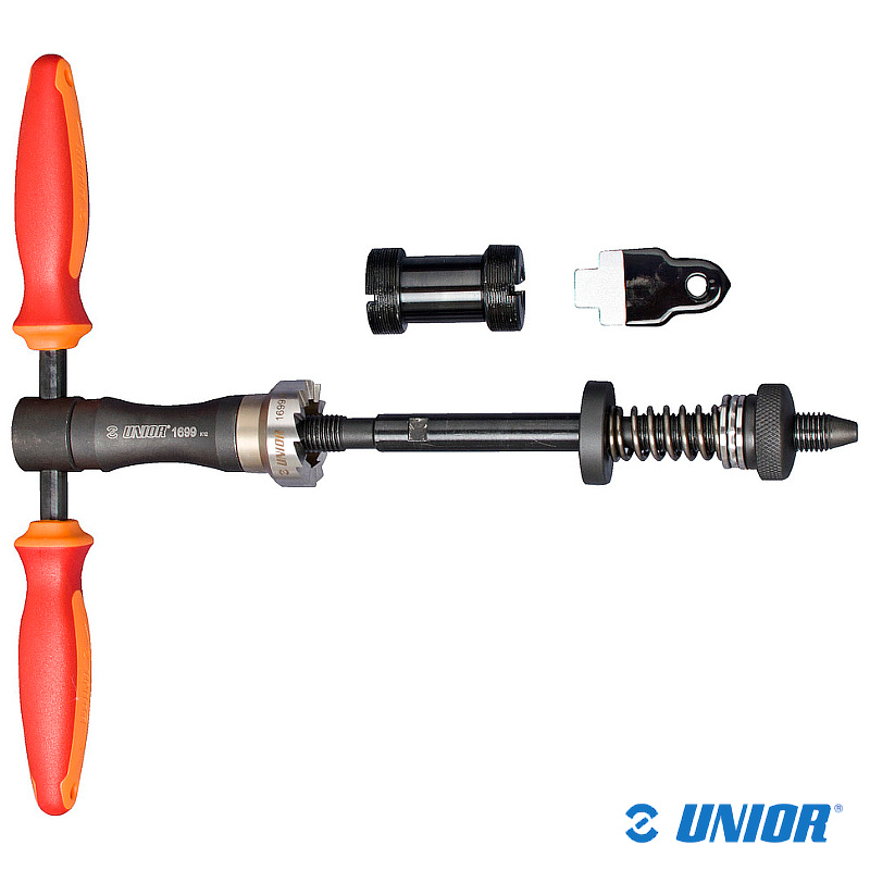 Przyrząd UNR-1699 d/równania mufy suportu