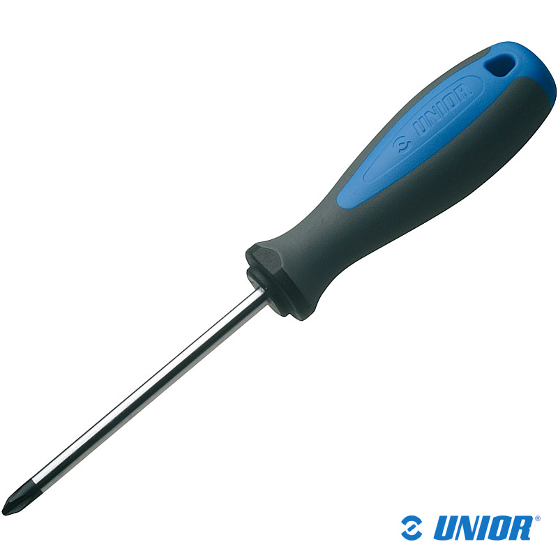 Śrubokręt UNR-615TBI Krzyżak.;PH1;4.5x80mm