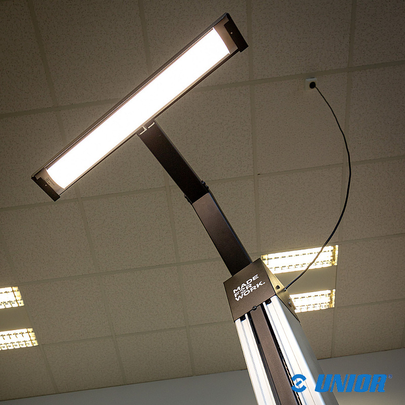 Stojak serw. UNR-1693EL 2.0 Elektryczny;Podstawa