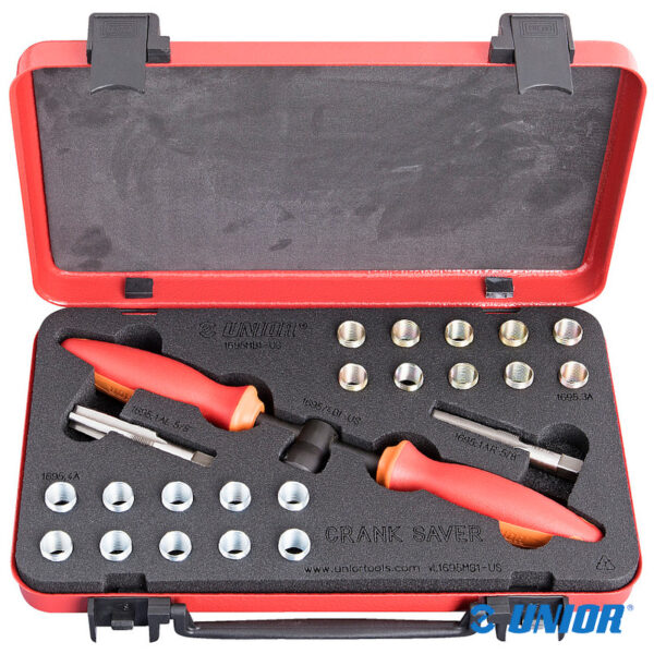 Zestaw UNR-1695MB1 d/napr.gwintów gniazd pedałów