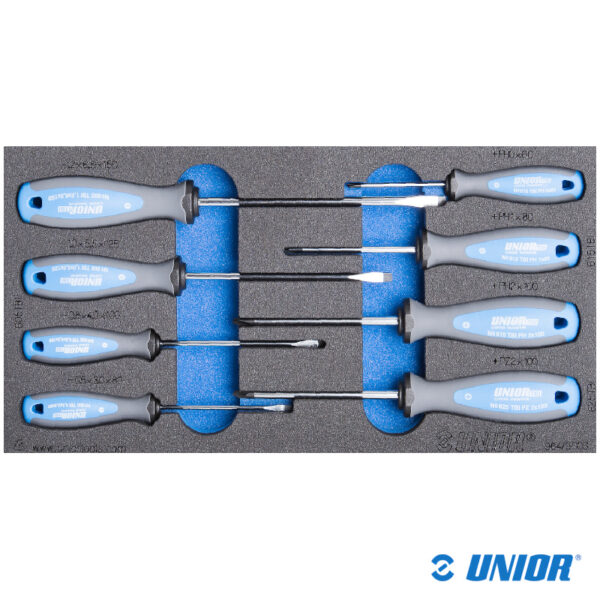 Zestaw UNR-964/9SOS Śrubokręty