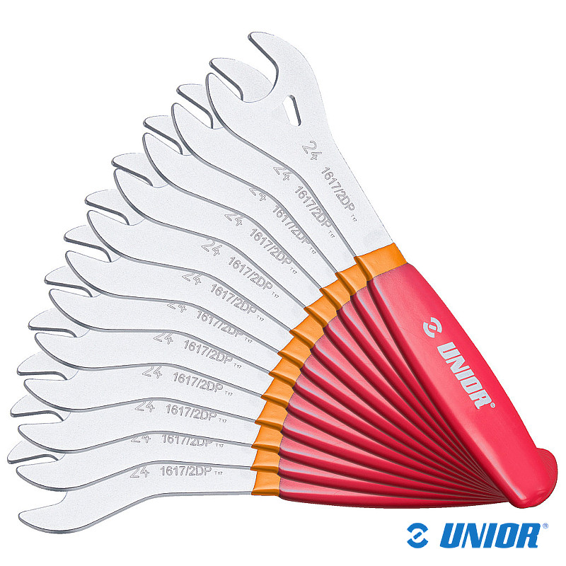 Zestaw kluczy UNR-1617/2DPCB d/stożków;12szt.