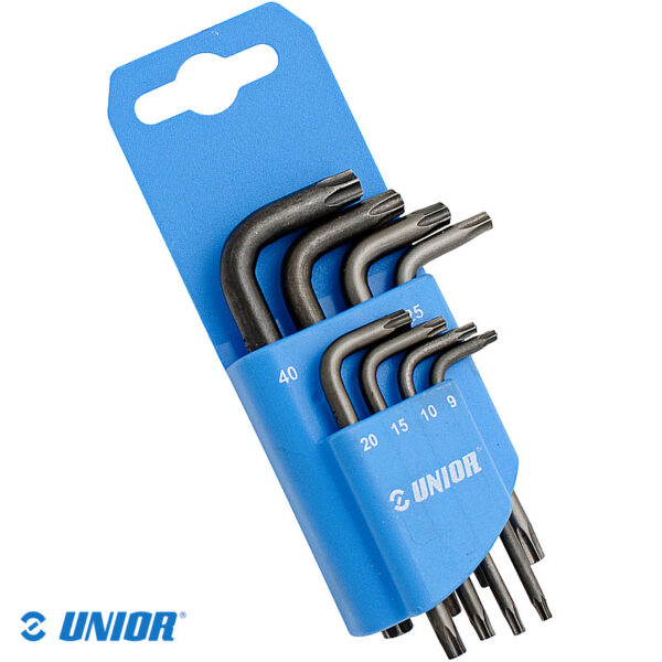 Zestaw kluczy torx UNR-220/7TXNPH n/Uchwycie