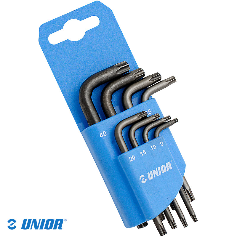 Zestaw kluczy torx UNR-220/7TXNPH n/Uchwycie