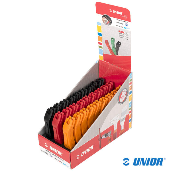 Zestaw łyżek do opon UNR-1657ST PCV;27par