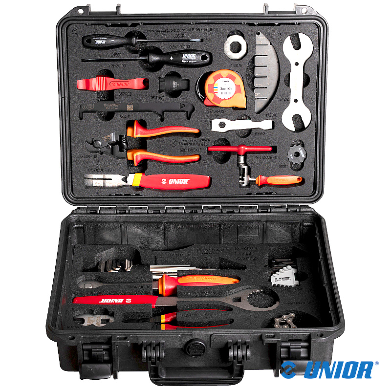 Zestaw narzędzi UNR-1600HOMEKIT2.0 Walizka;38el.