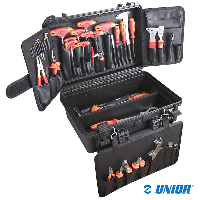 Zestaw narzędzi UNR-1600PROKIT Walizka;48el.